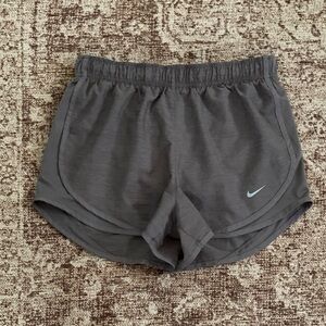 Nike Dri-Fit Tempo Athletic Gray Shorts Size Small